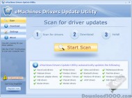 eMachines Drivers Update Utility screenshot